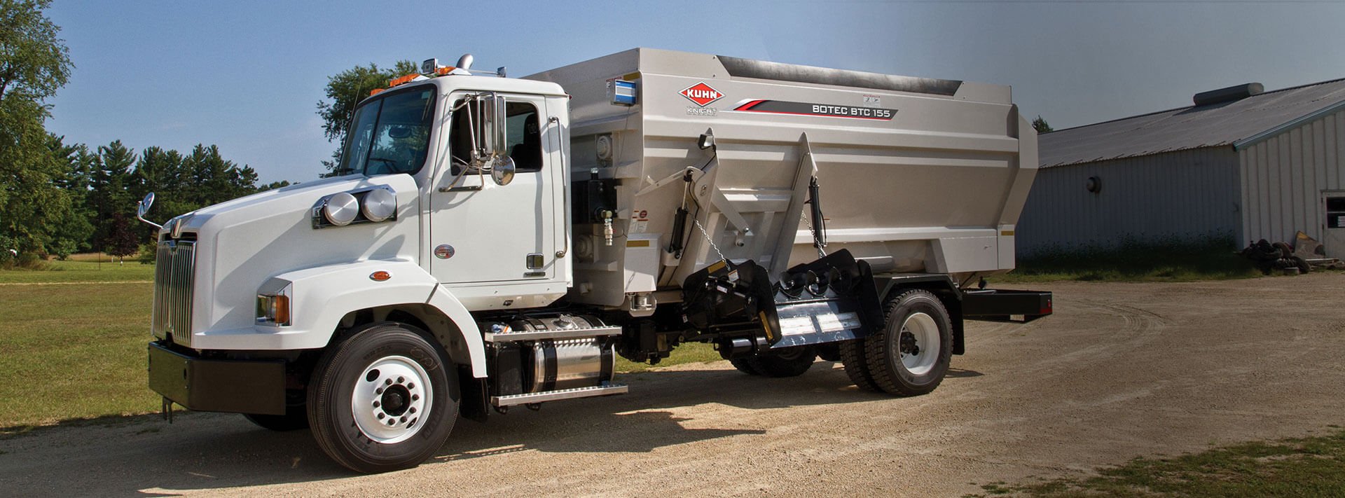 Mid America Truck Equipment Belleville, Kansas For Agricultural Trucks, Grain, Livestock